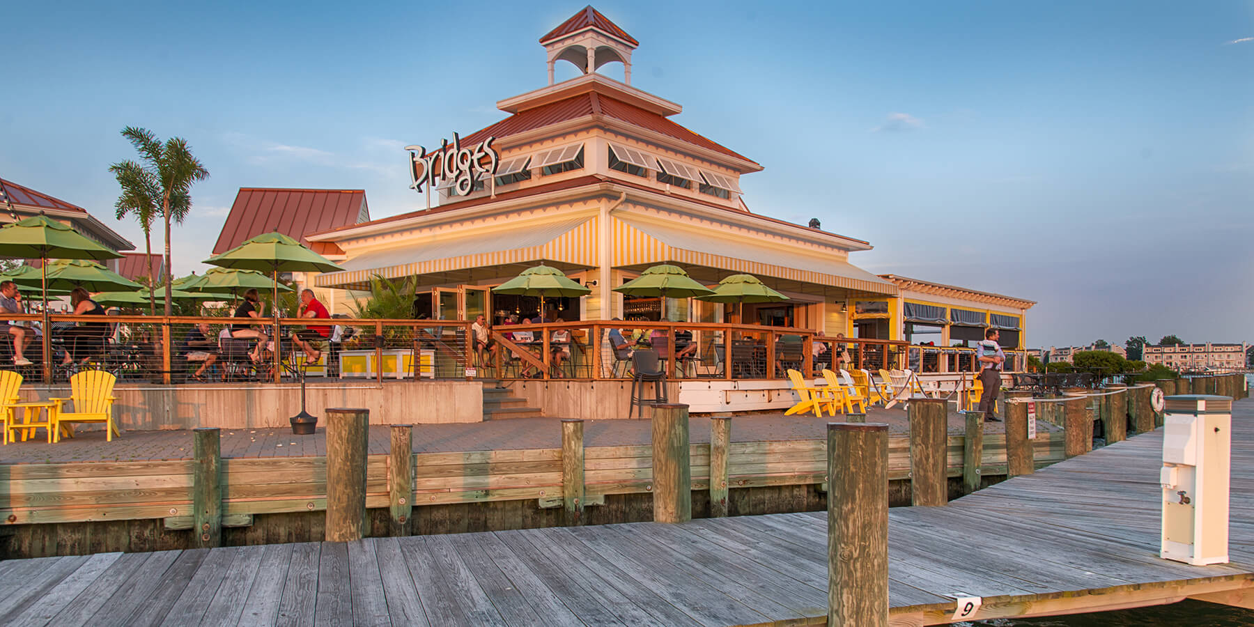 Bridges Restaurant Kent Narrows Maryland Bridges Restaurant