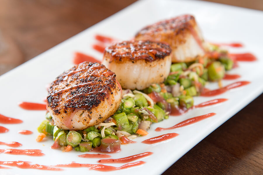 Menu Bridges Restaurant